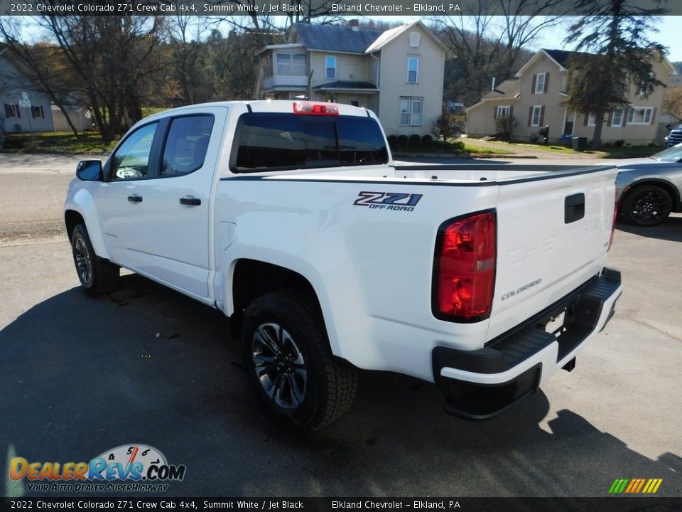 2022 Chevrolet Colorado Z71 Crew Cab 4x4 Summit White / Jet Black Photo #9