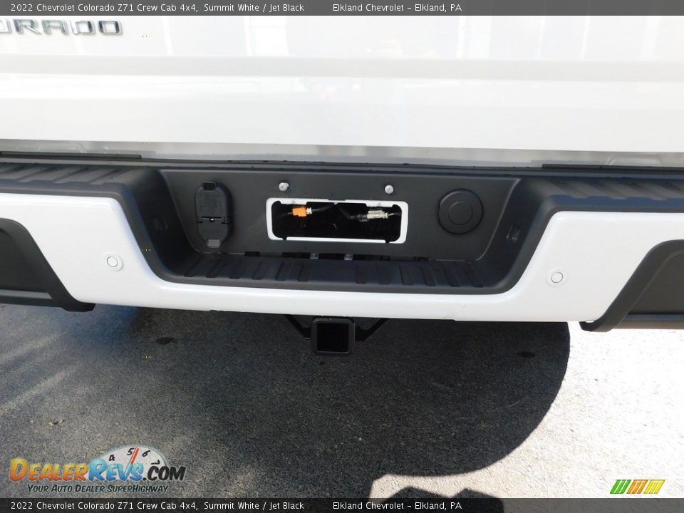 2022 Chevrolet Colorado Z71 Crew Cab 4x4 Summit White / Jet Black Photo #13