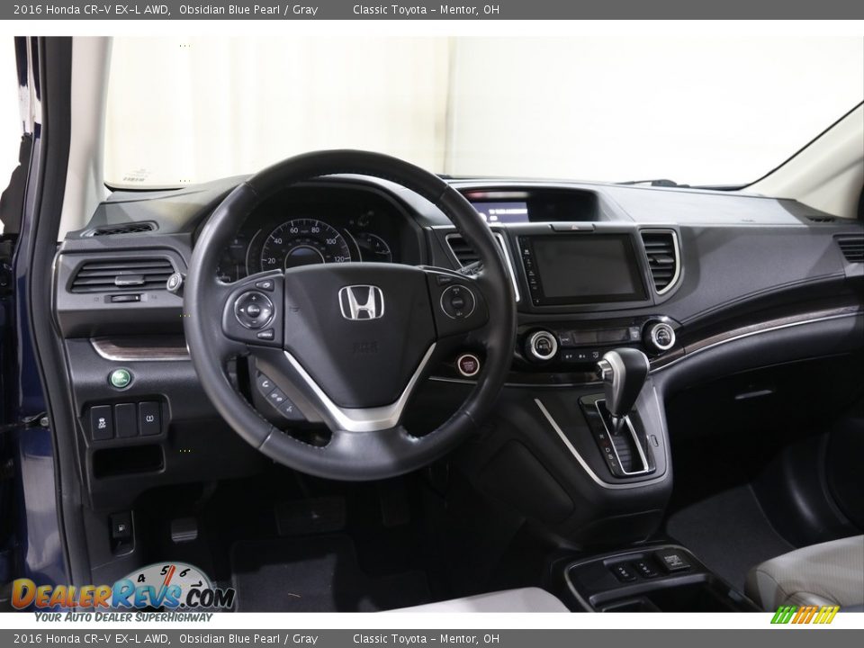 Dashboard of 2016 Honda CR-V EX-L AWD Photo #6