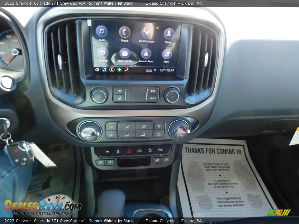 2022 Chevrolet Colorado Z71 Crew Cab 4x4 Summit White / Jet Black Photo #29