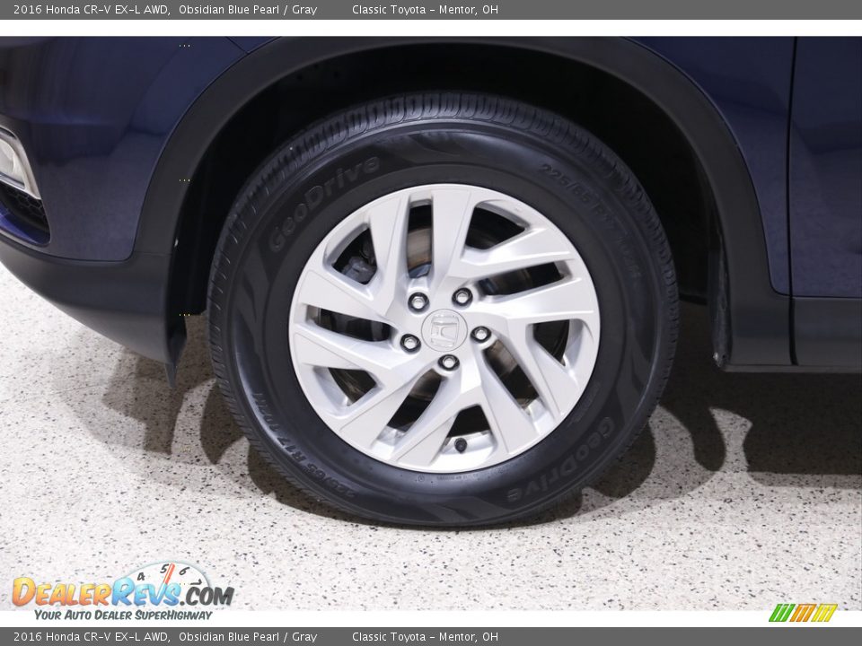 2016 Honda CR-V EX-L AWD Wheel Photo #23