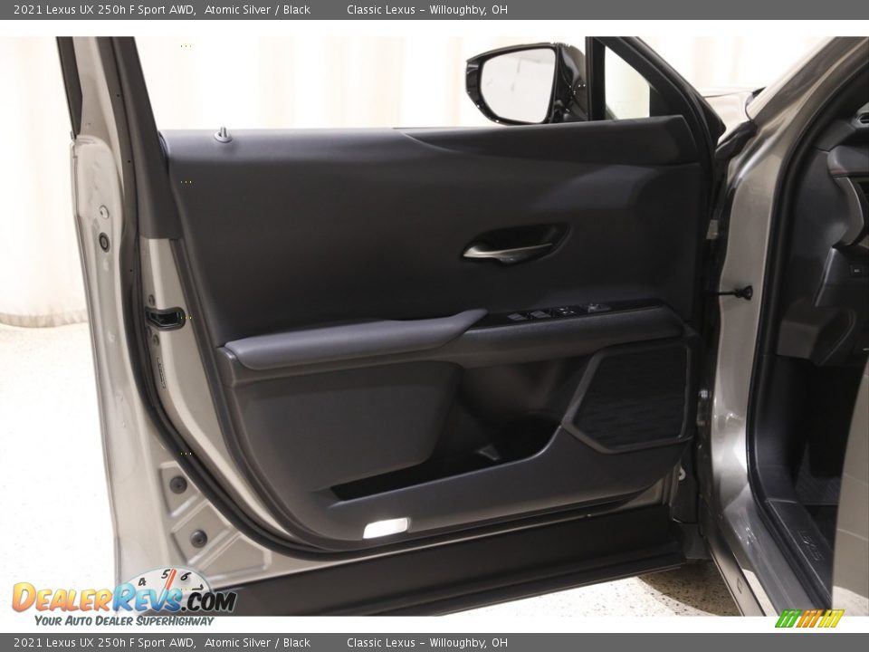 2021 Lexus UX 250h F Sport AWD Atomic Silver / Black Photo #4