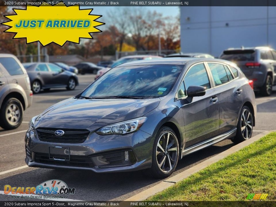 2020 Subaru Impreza Sport 5-Door Magnetite Gray Metallic / Black Photo #1