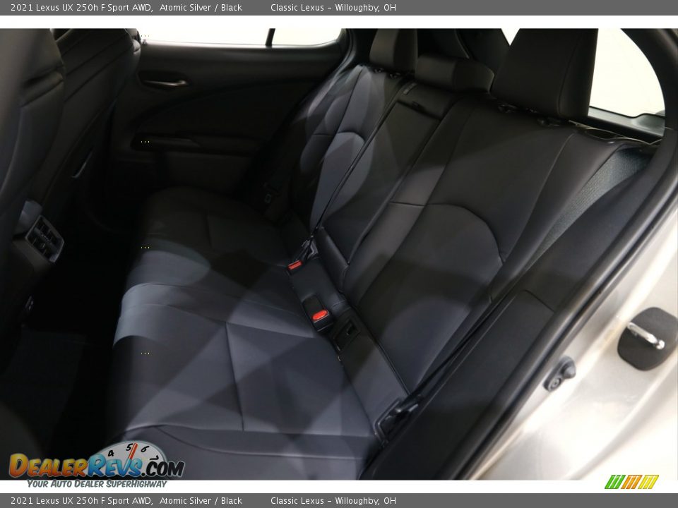 2021 Lexus UX 250h F Sport AWD Atomic Silver / Black Photo #18