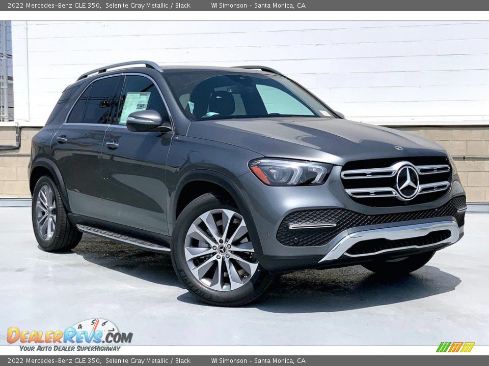 2022 Mercedes-Benz GLE 350 Selenite Gray Metallic / Black Photo #12