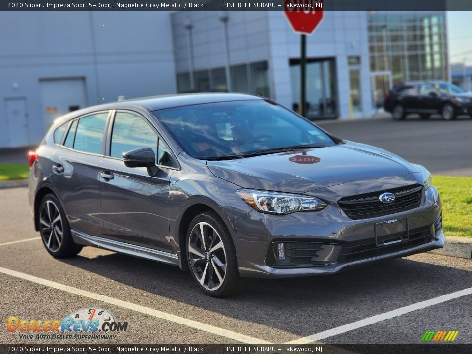 Front 3/4 View of 2020 Subaru Impreza Sport 5-Door Photo #4