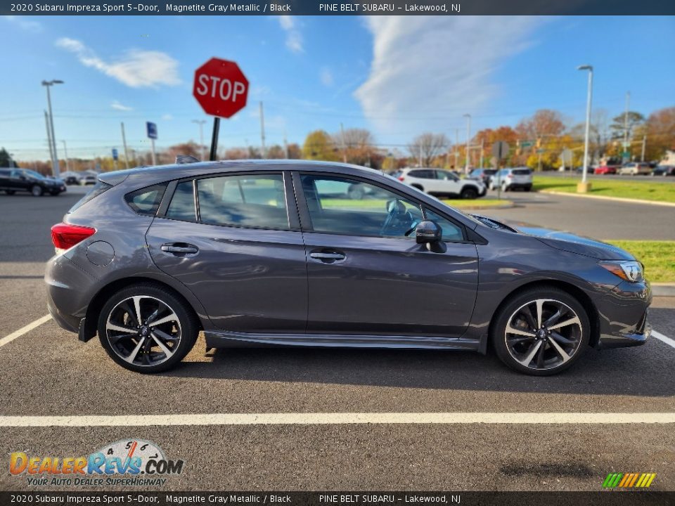 Magnetite Gray Metallic 2020 Subaru Impreza Sport 5-Door Photo #5