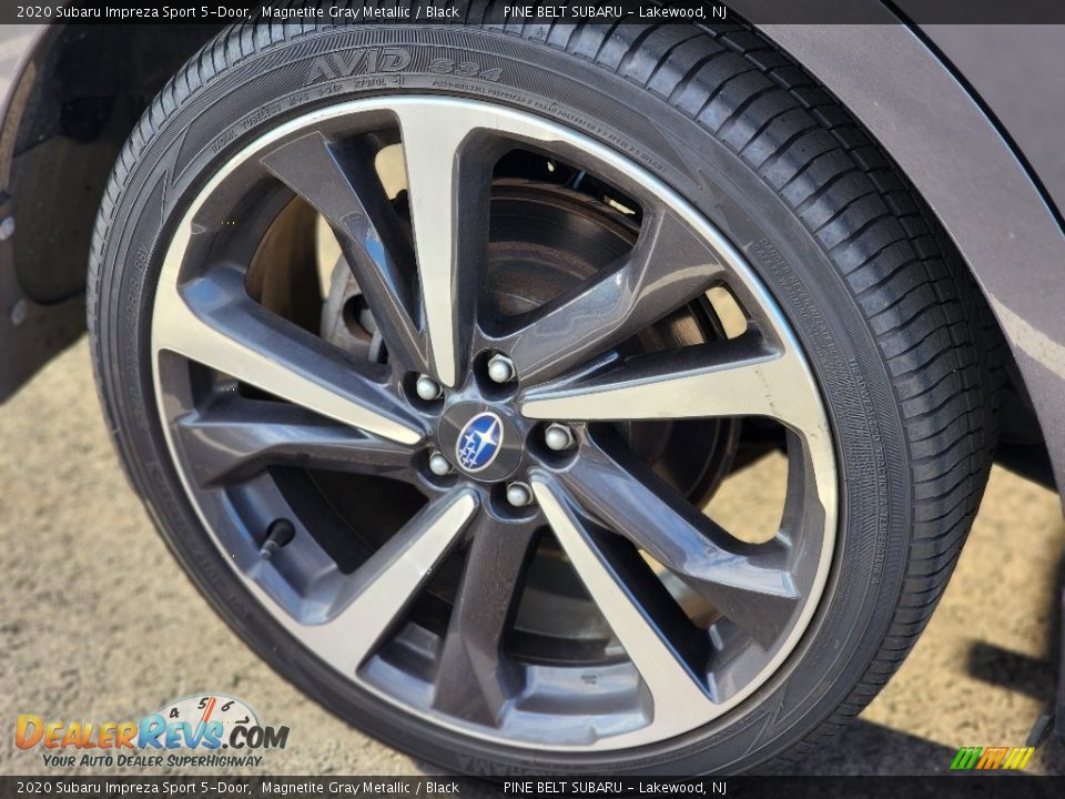 2020 Subaru Impreza Sport 5-Door Wheel Photo #6