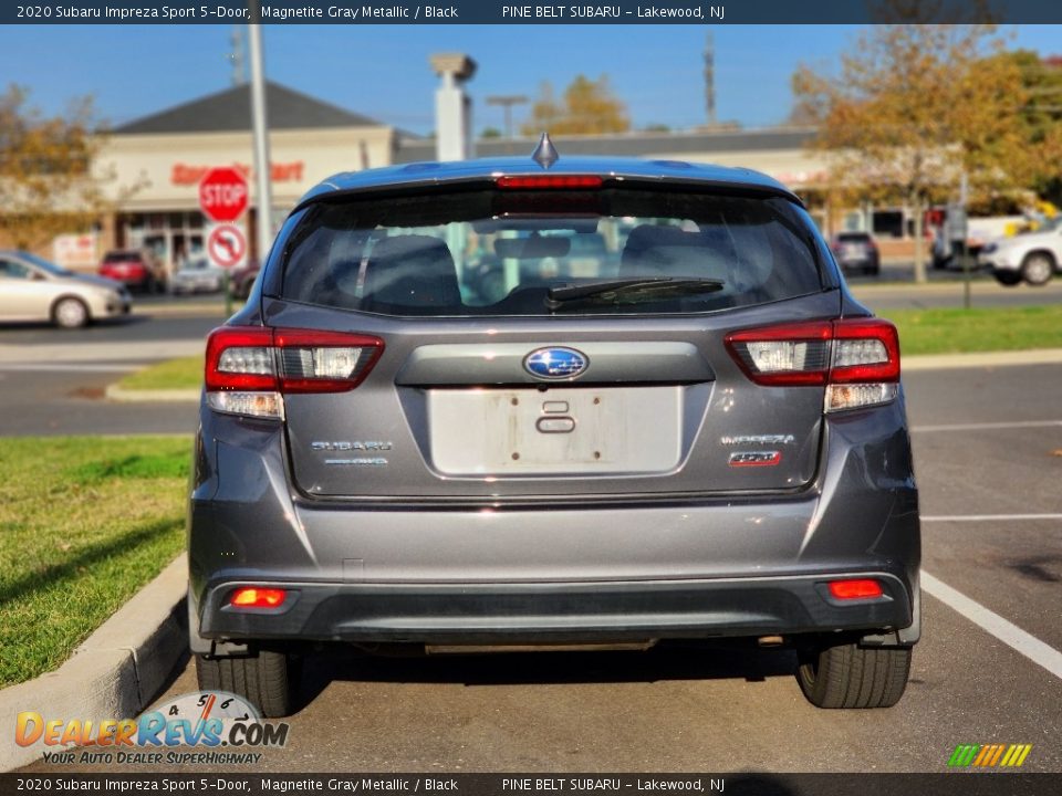 2020 Subaru Impreza Sport 5-Door Magnetite Gray Metallic / Black Photo #8