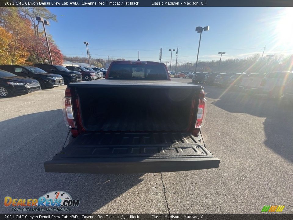 2021 GMC Canyon Denali Crew Cab 4WD Cayenne Red Tintcoat / Jet Black Photo #3