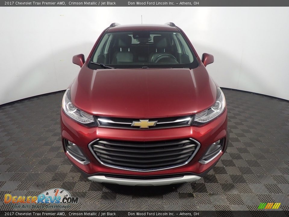 2017 Chevrolet Trax Premier AWD Crimson Metallic / Jet Black Photo #6