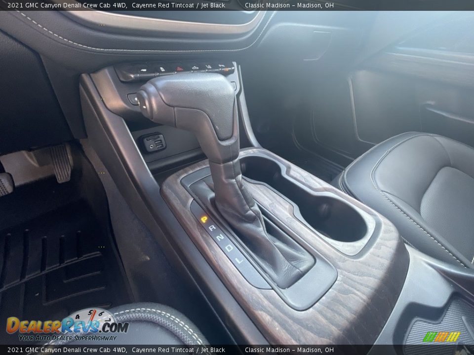 2021 GMC Canyon Denali Crew Cab 4WD Cayenne Red Tintcoat / Jet Black Photo #15