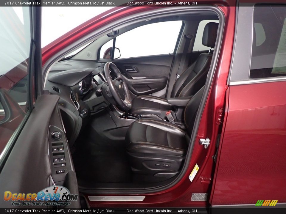 2017 Chevrolet Trax Premier AWD Crimson Metallic / Jet Black Photo #21