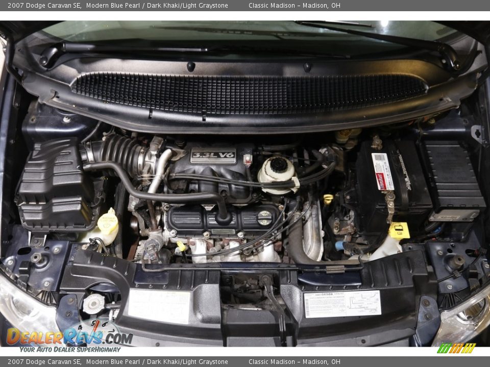 2007 Dodge Caravan SE 3.3 Liter OHV 12-Valve V6 Engine Photo #16