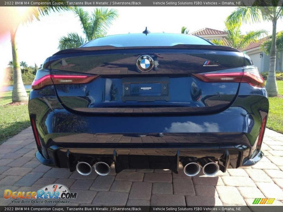 Exhaust of 2022 BMW M4 Competition Coupe Photo #5
