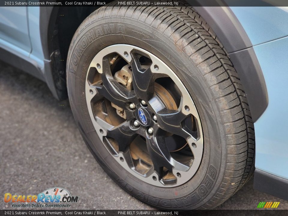 2021 Subaru Crosstrek Premium Wheel Photo #5
