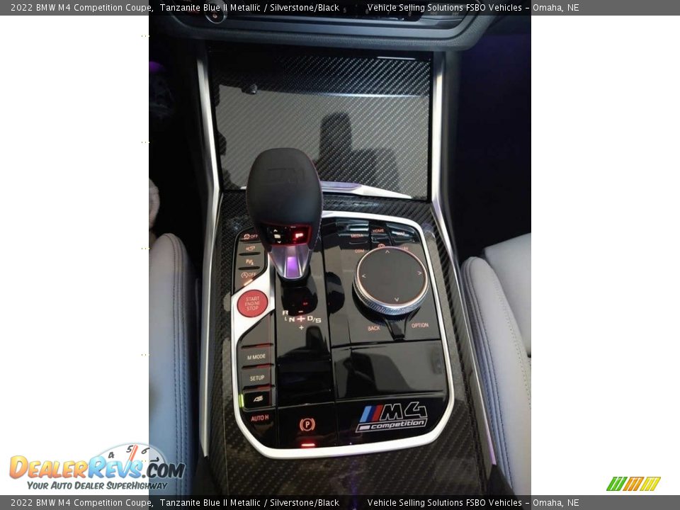 2022 BMW M4 Competition Coupe Shifter Photo #8