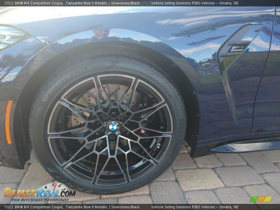 2022 BMW M4 Competition Coupe Wheel Photo #12