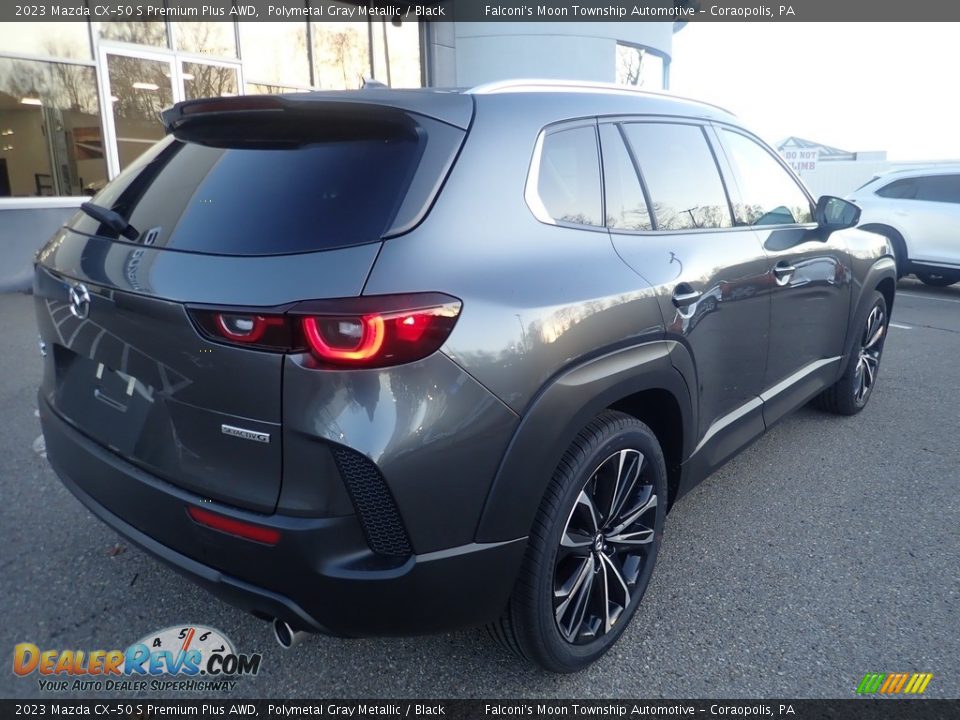 2023 Mazda CX-50 S Premium Plus AWD Polymetal Gray Metallic / Black Photo #2