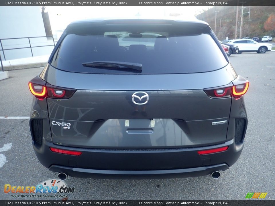 2023 Mazda CX-50 S Premium Plus AWD Polymetal Gray Metallic / Black Photo #3