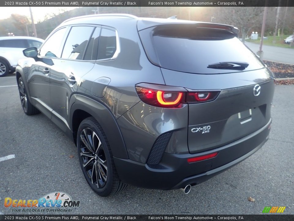 2023 Mazda CX-50 S Premium Plus AWD Polymetal Gray Metallic / Black Photo #5