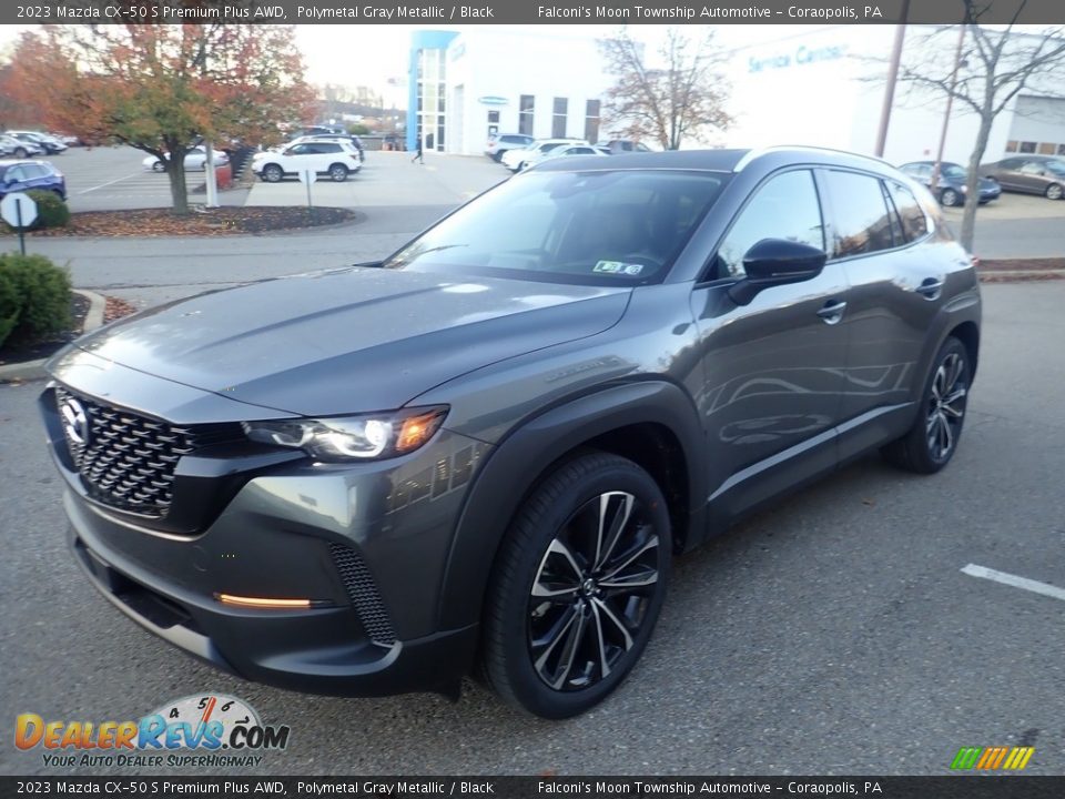 2023 Mazda CX-50 S Premium Plus AWD Polymetal Gray Metallic / Black Photo #7