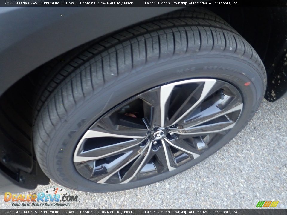 2023 Mazda CX-50 S Premium Plus AWD Polymetal Gray Metallic / Black Photo #10