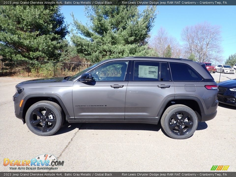 Baltic Gray Metallic 2023 Jeep Grand Cherokee Altitude 4x4 Photo #2