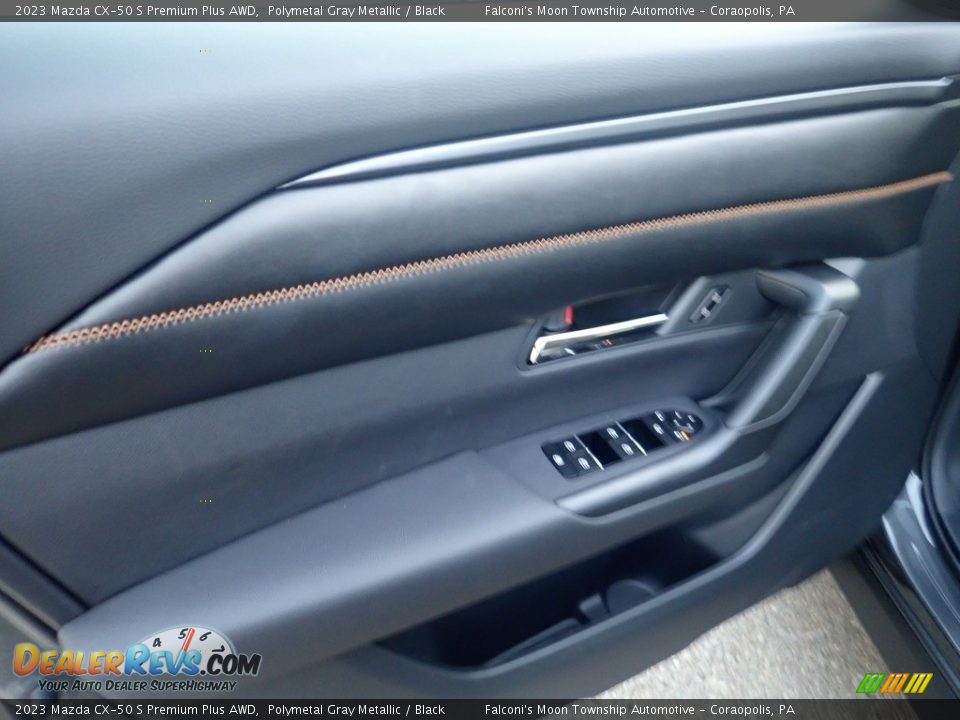 2023 Mazda CX-50 S Premium Plus AWD Polymetal Gray Metallic / Black Photo #14