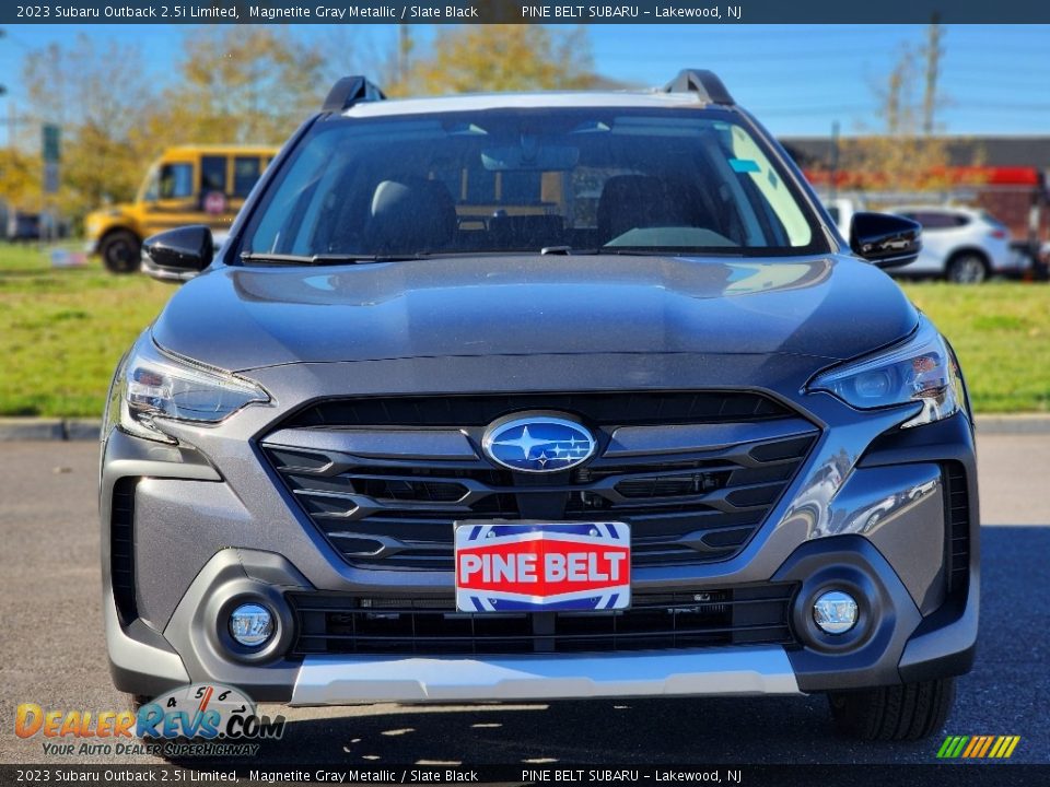 2023 Subaru Outback 2.5i Limited Magnetite Gray Metallic / Slate Black Photo #2