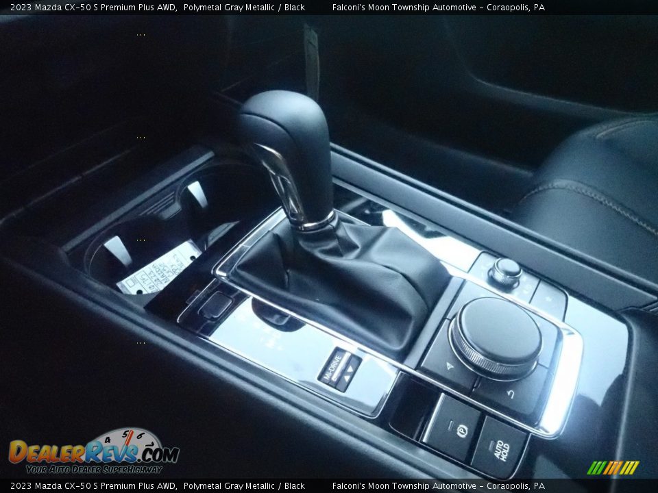 2023 Mazda CX-50 S Premium Plus AWD Polymetal Gray Metallic / Black Photo #16