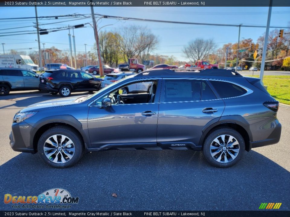 2023 Subaru Outback 2.5i Limited Magnetite Gray Metallic / Slate Black Photo #3