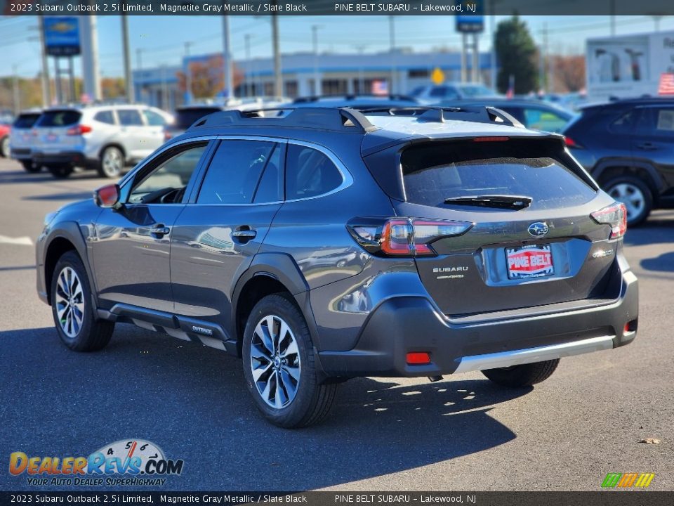 2023 Subaru Outback 2.5i Limited Magnetite Gray Metallic / Slate Black Photo #4