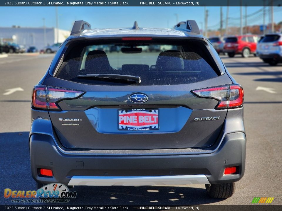 2023 Subaru Outback 2.5i Limited Magnetite Gray Metallic / Slate Black Photo #5