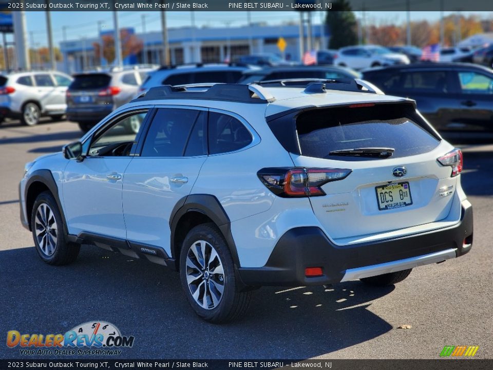 2023 Subaru Outback Touring XT Crystal White Pearl / Slate Black Photo #4