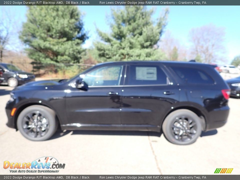 2022 Dodge Durango R/T Blacktop AWD DB Black / Black Photo #2