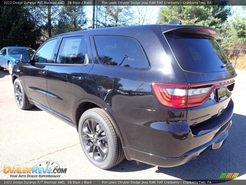 2022 Dodge Durango R/T Blacktop AWD DB Black / Black Photo #3