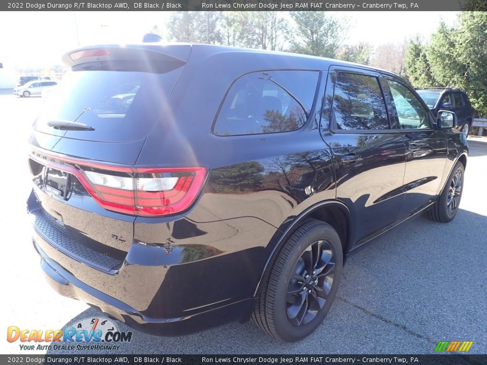 2022 Dodge Durango R/T Blacktop AWD DB Black / Black Photo #5