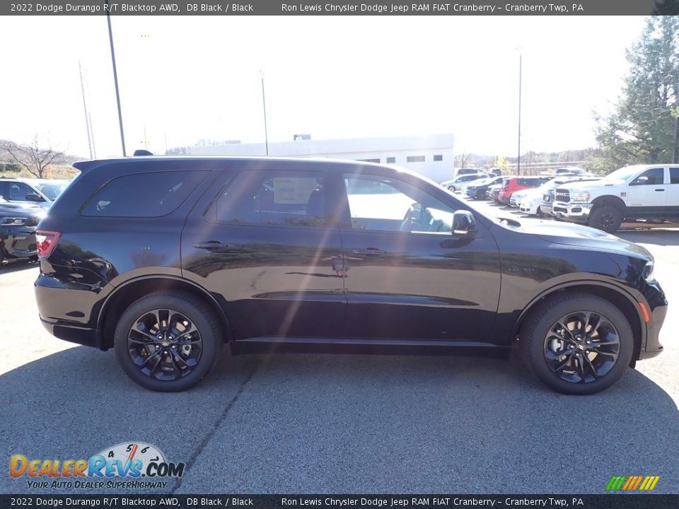 2022 Dodge Durango R/T Blacktop AWD DB Black / Black Photo #6