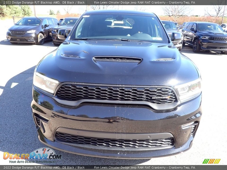 2022 Dodge Durango R/T Blacktop AWD DB Black / Black Photo #8