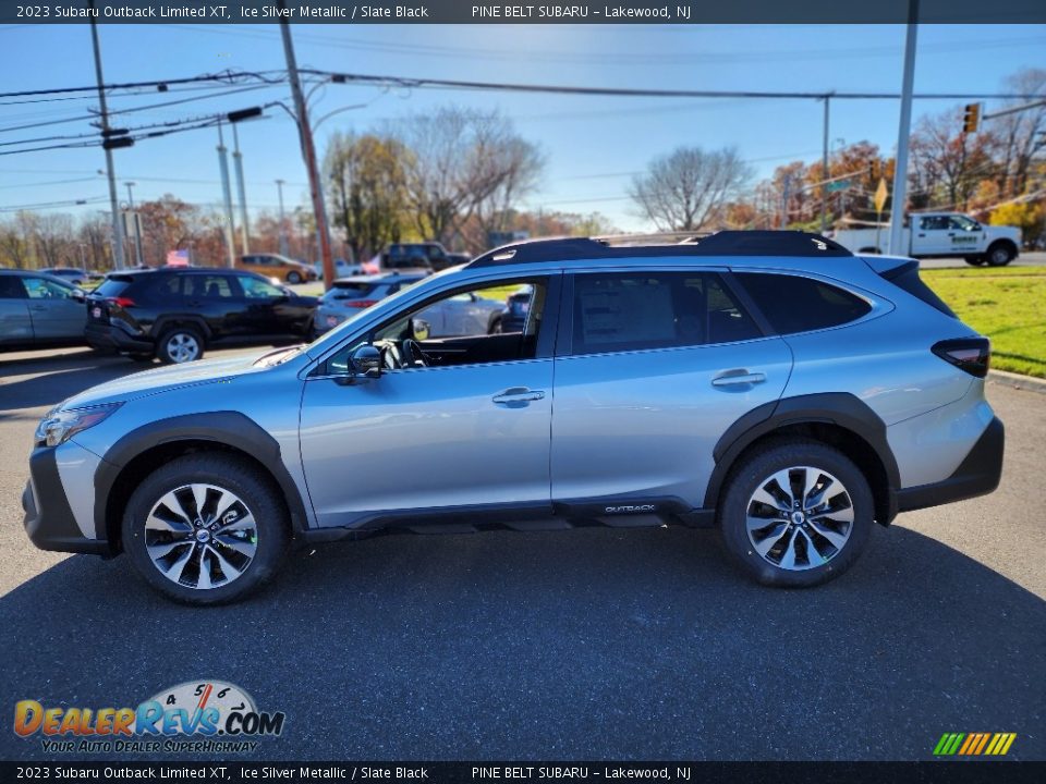 2023 Subaru Outback Limited XT Ice Silver Metallic / Slate Black Photo #3