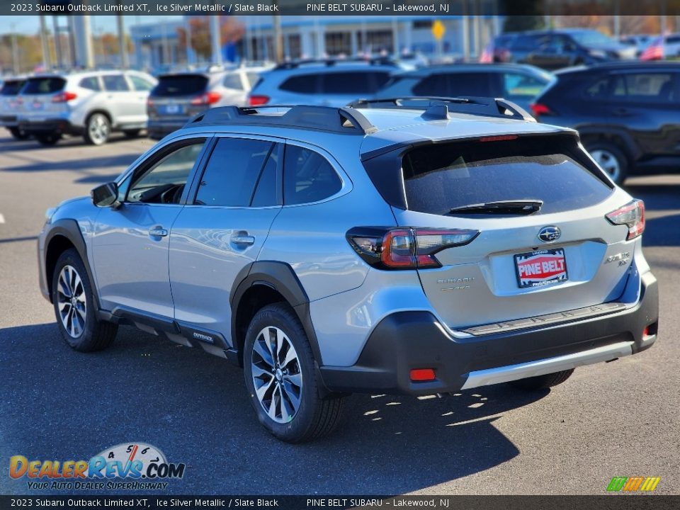 2023 Subaru Outback Limited XT Ice Silver Metallic / Slate Black Photo #4