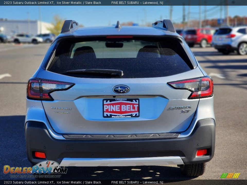 2023 Subaru Outback Limited XT Ice Silver Metallic / Slate Black Photo #5