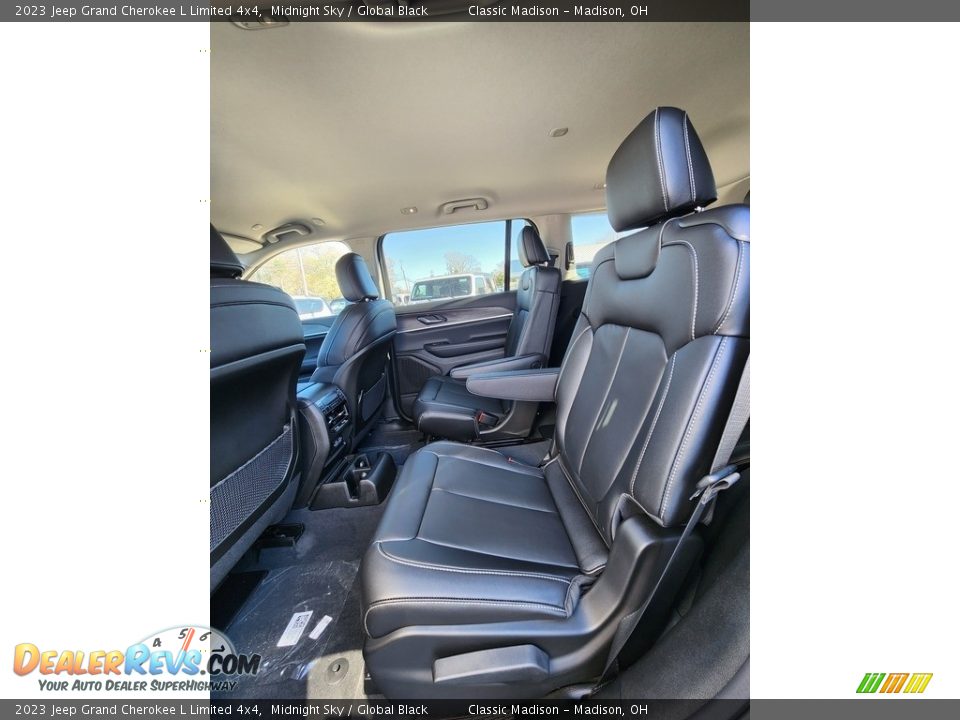 2023 Jeep Grand Cherokee L Limited 4x4 Midnight Sky / Global Black Photo #3