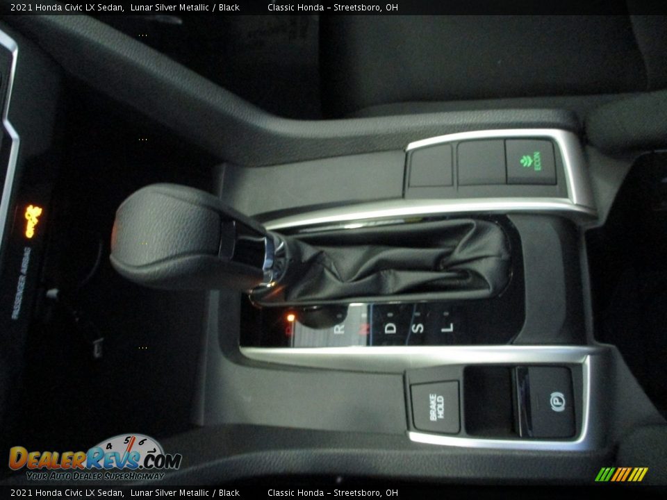 2021 Honda Civic LX Sedan Lunar Silver Metallic / Black Photo #33