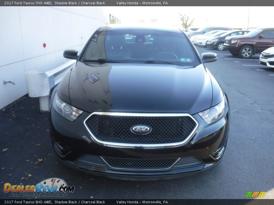 2017 Ford Taurus SHO AWD Shadow Black / Charcoal Black Photo #5