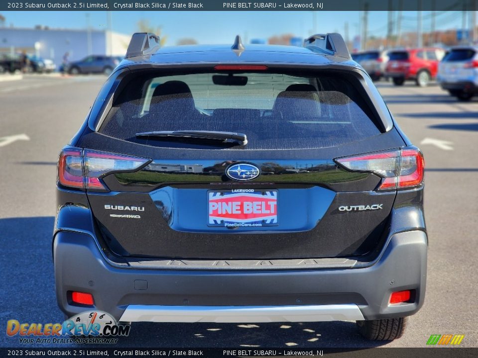 2023 Subaru Outback 2.5i Limited Crystal Black Silica / Slate Black Photo #5