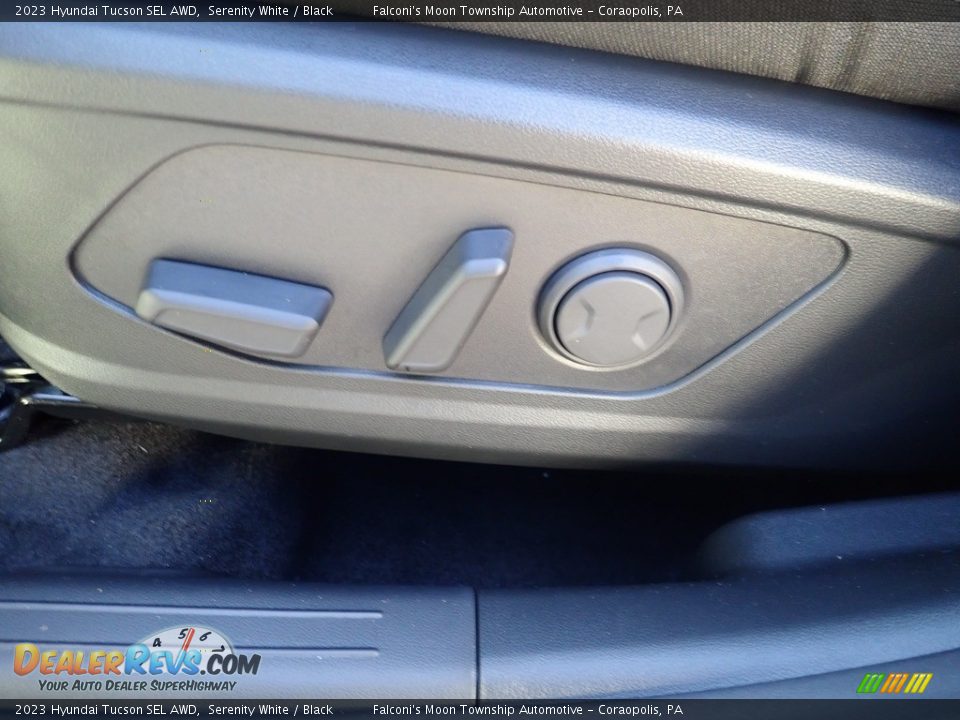2023 Hyundai Tucson SEL AWD Serenity White / Black Photo #16