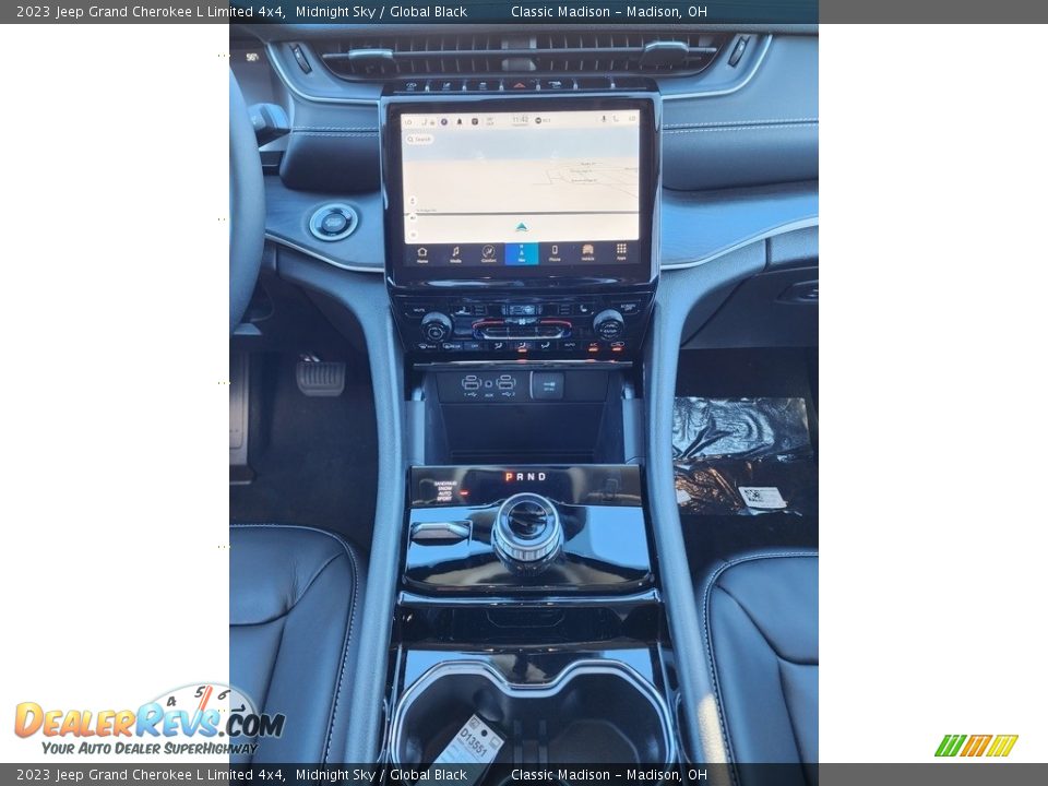 2023 Jeep Grand Cherokee L Limited 4x4 Midnight Sky / Global Black Photo #7