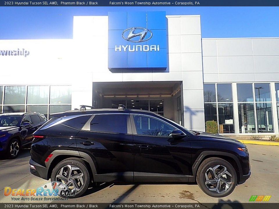 2023 Hyundai Tucson SEL AWD Phantom Black / Black Photo #1